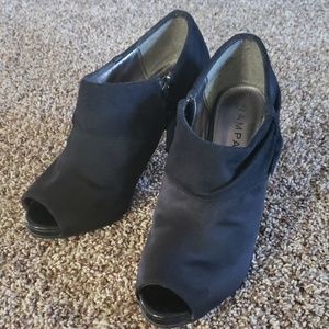 Black Rampage booties